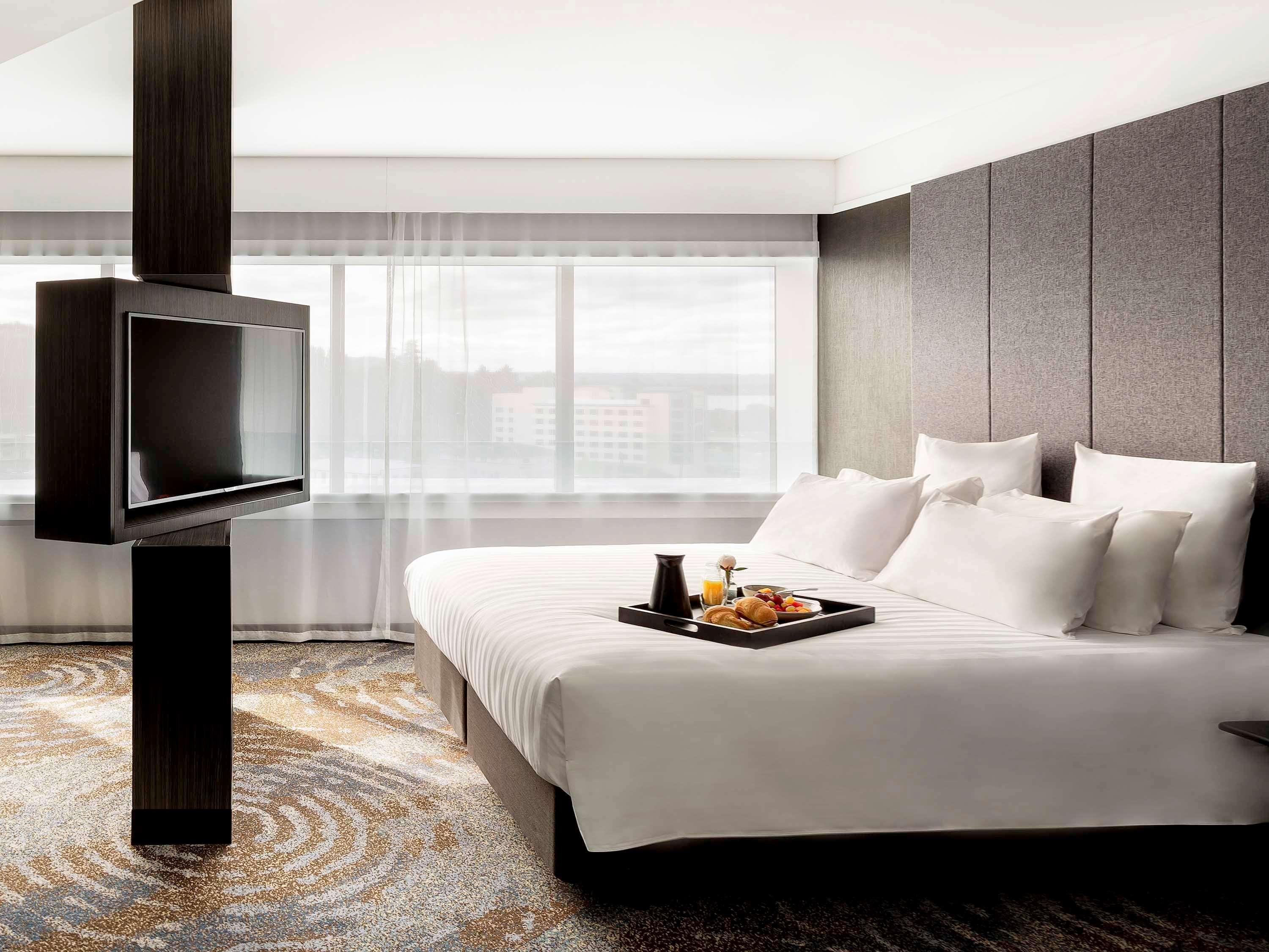 Pullman Rotorua Otel Dış mekan fotoğraf A room at the Mandarin Oriental, Munich