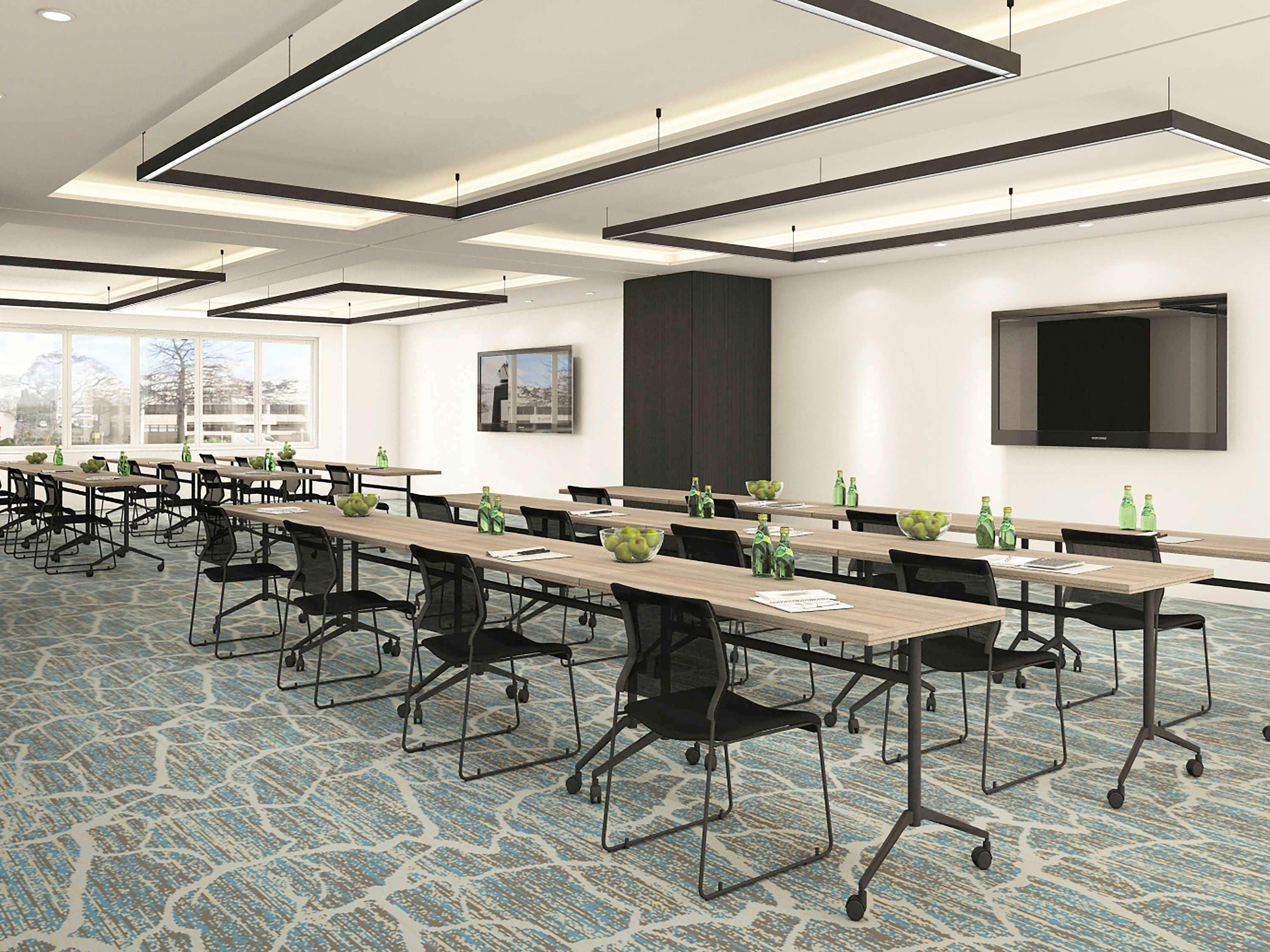 Pullman Rotorua Otel Dış mekan fotoğraf The 3D rendering of a meeting room