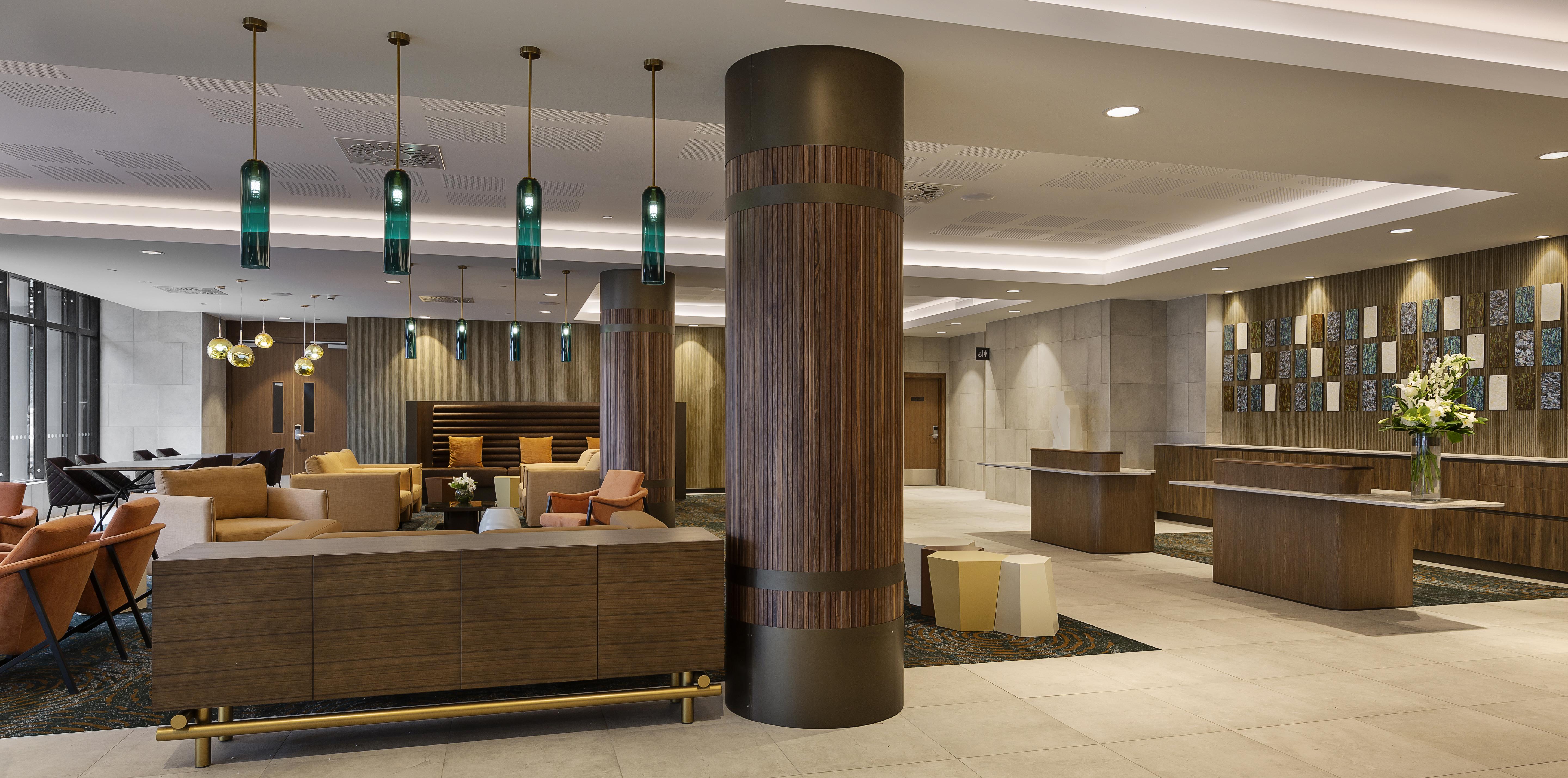 Pullman Rotorua Otel Dış mekan fotoğraf The lobby of the hotel