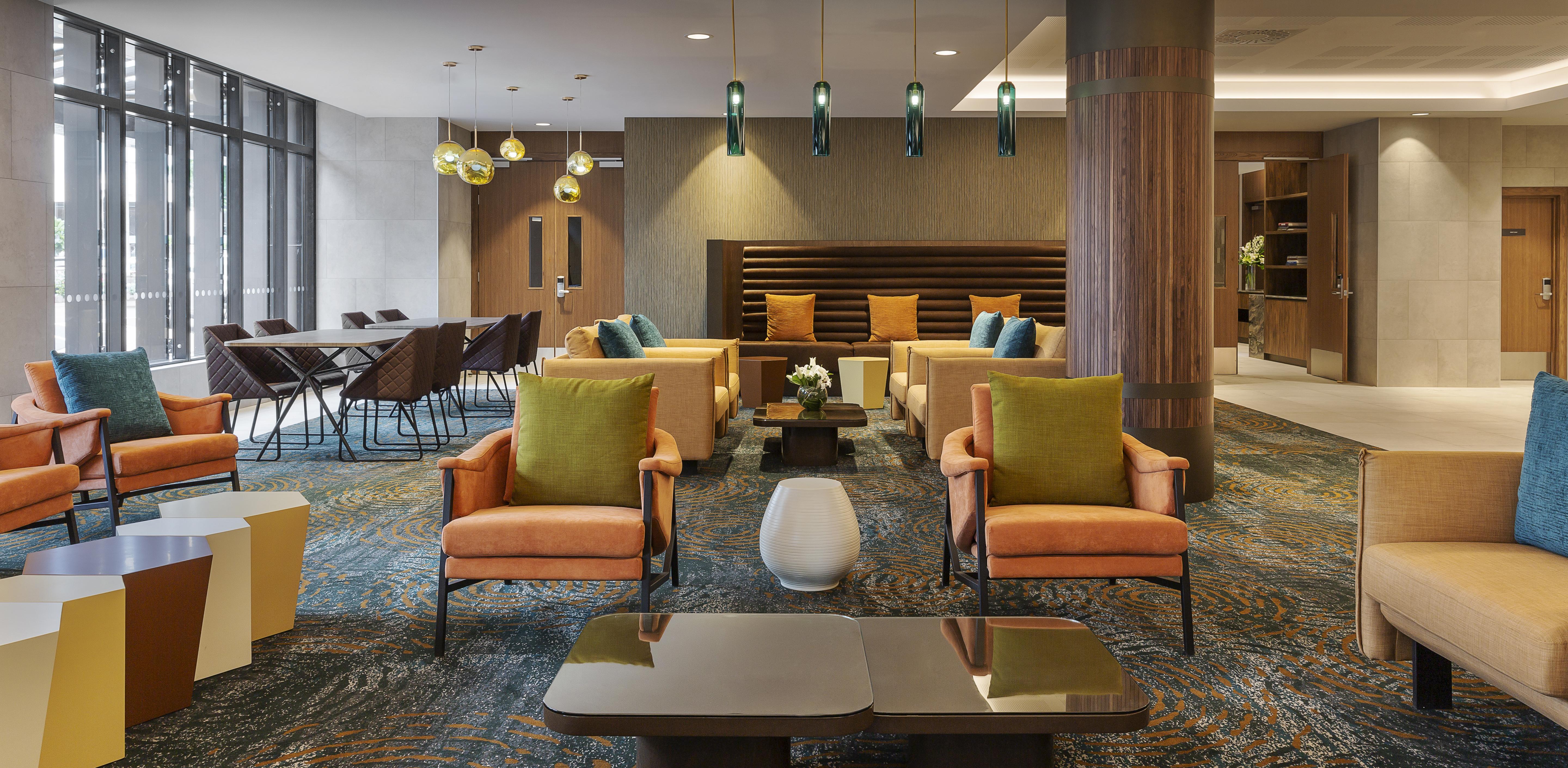 Pullman Rotorua Otel Dış mekan fotoğraf The lounge at the airport