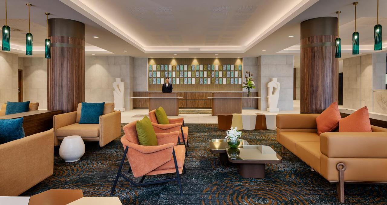 Pullman Rotorua Otel Dış mekan fotoğraf The lobby of the hotel
